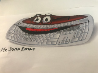 Mr Data Entry a fine character